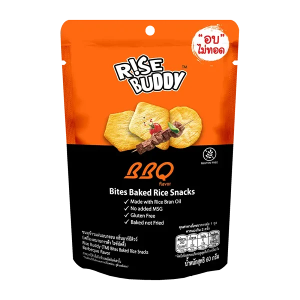 Rise Buddy Rice Bites <br> BBQ