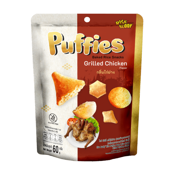 Rise Buddy Puffies Thai Taste <br> Grilled Chicken