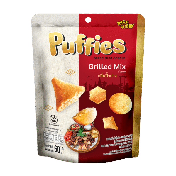 Rise Buddy Puffies Thai Taste <br> Grilled Mix