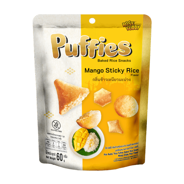 Rise Buddy Puffies Thai Taste <br> Mango Sticky Rice