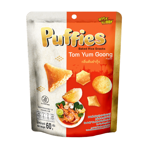 Rise Buddy Puffies Thai Taste <br> Tom Yum