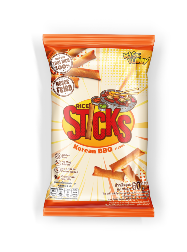 Rise Buddy Rice Sticks <br> Korean BBQ