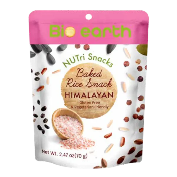 Bio Earth NuTri Snacks <br> Himalayan