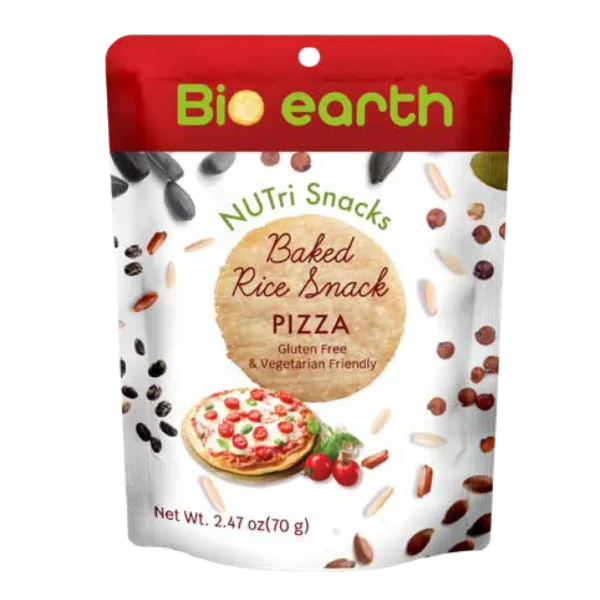 Bio Earth NuTri Snacks <br> Pizza