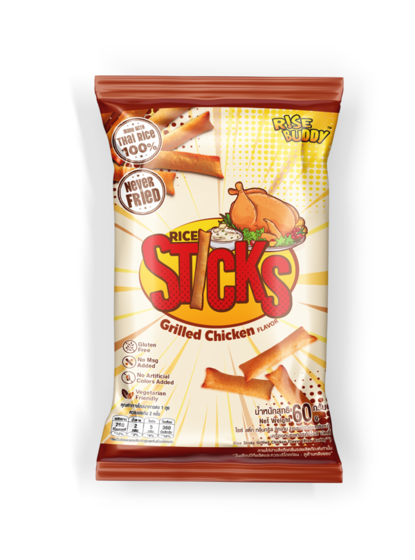 Rise Buddy Rice Sticks <br> Grilled Chicken