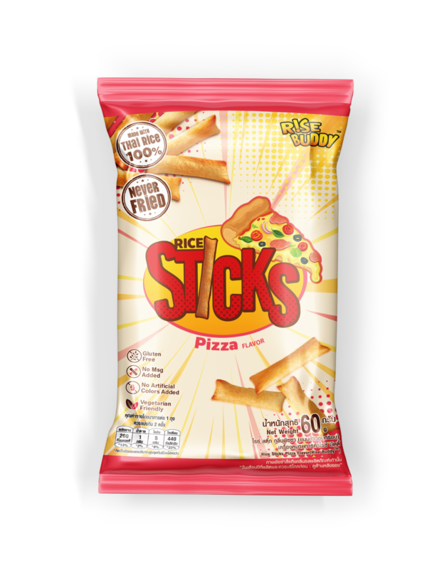 Rise Buddy Rice Sticks <br> Pizza