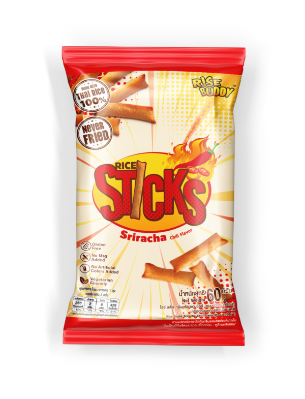 Rise Buddy Rice Sticks <br> Sriracha