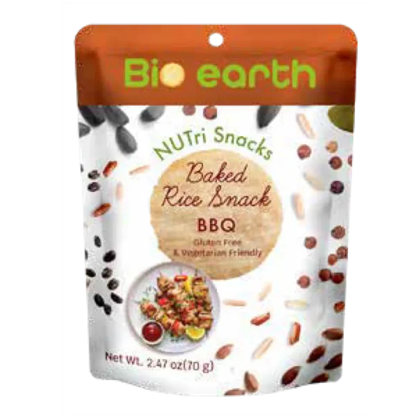 Bio Earth NuTri Snacks <br> BBQ
