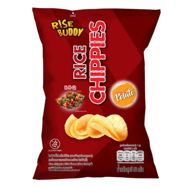 Rise Buddy Rice Chippies <br> BBQ