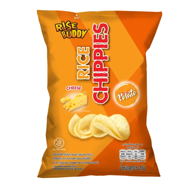 Rise Buddy Rice Chippies <br> Cheese