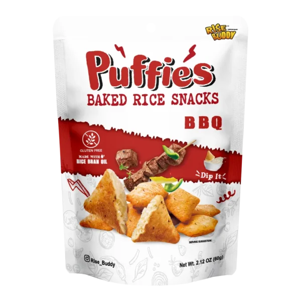 Rise Buddy Puffies Stand Bag <br> BBQ
