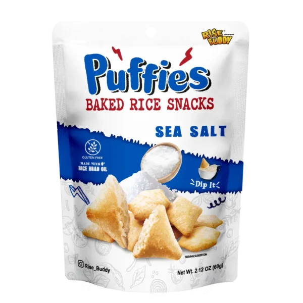Rise Buddy Puffies Stand Bag <br> Sea Salt
