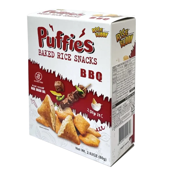 Rise Buddy Puffies Bag in Box <br> BBQ
