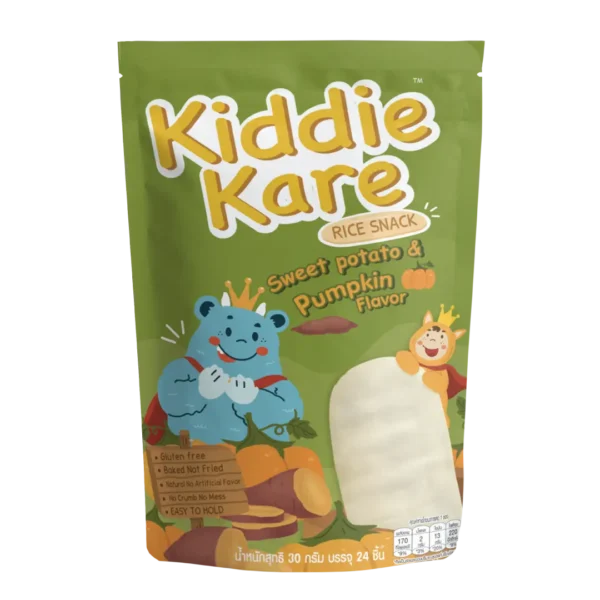 Kiddie Kare Rice Biscuits <br> Sweet Potato & Pumpkin
