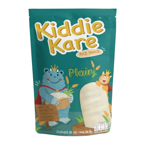 Kiddie Kare Rice Biscuits <br> Plain