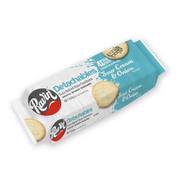 Ravin' Detatchables <br> Sour Cream & Onion