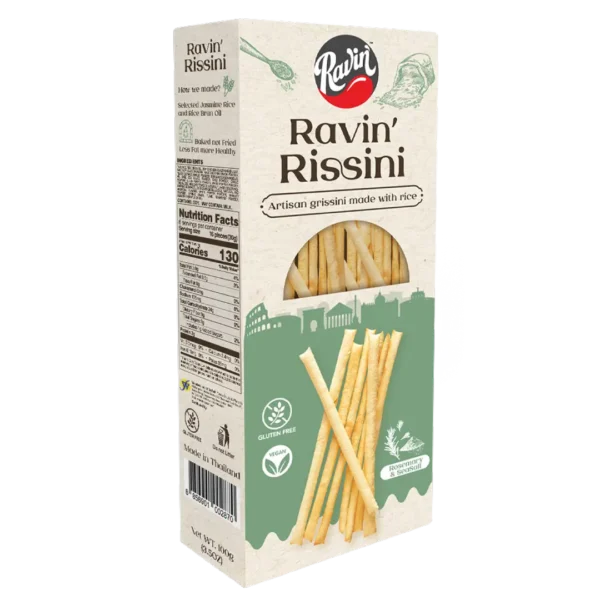 Ravin' Rissini <br> Rosemary & Seasalt