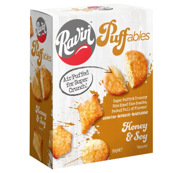 Ravin' Puffables <br> Honey & Soy