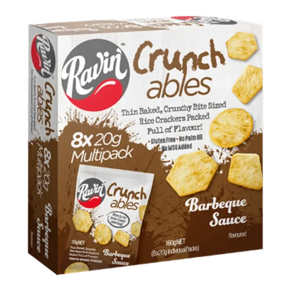 Ravin' Crunchables <br> Barbeque Sauce