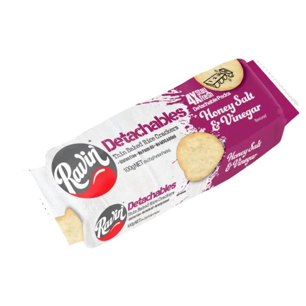 Ravin' Detatchables <br> Honey Salt & Vinegar