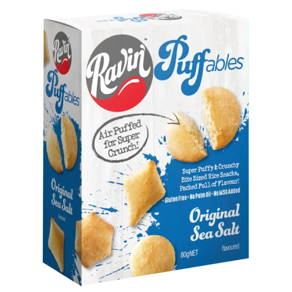 Ravin' Puffables <br> Original Seasalt