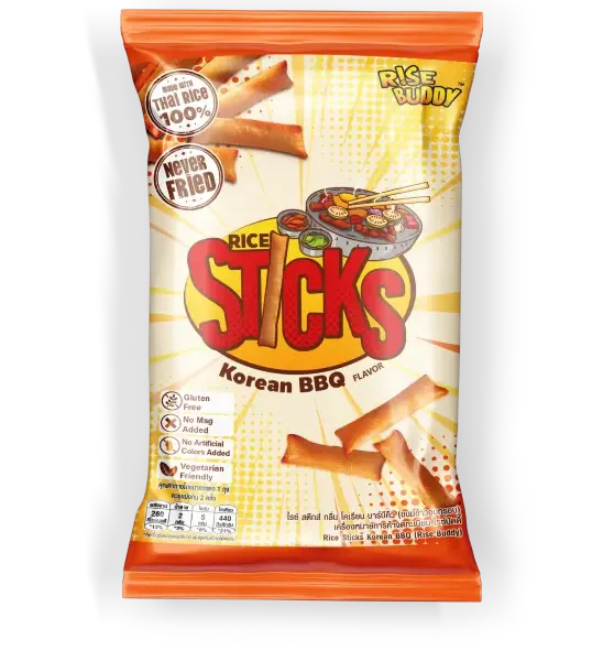 Rise Buddy Rice Sticks <br> Korean BBQ