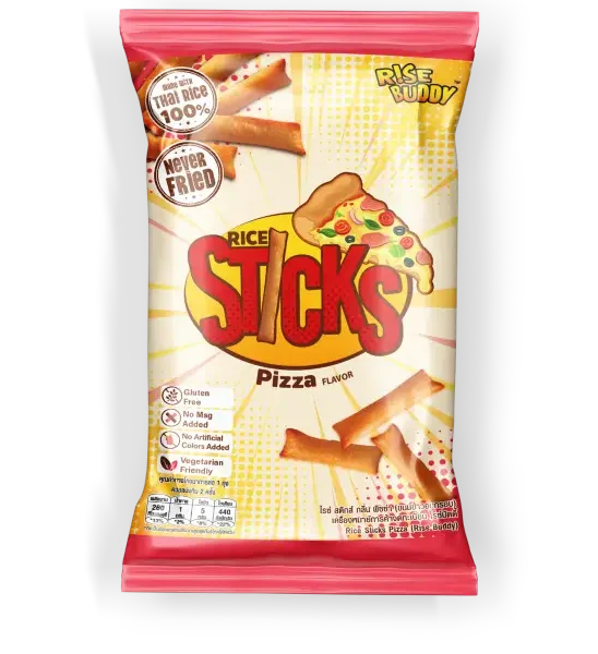 Rise Buddy Rice Sticks <br> Pizza