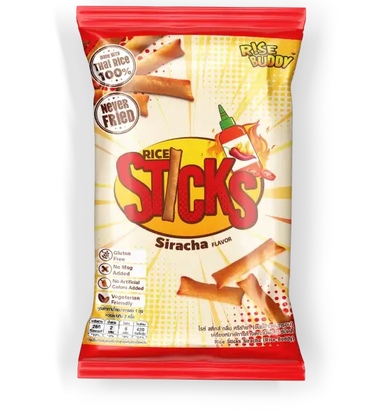 Rise Buddy Rice Sticks <br> Sriracha